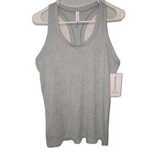 Athleta Women's Mint Green Seamless Momentum Tank Top Size Medium Fast Ship NWT